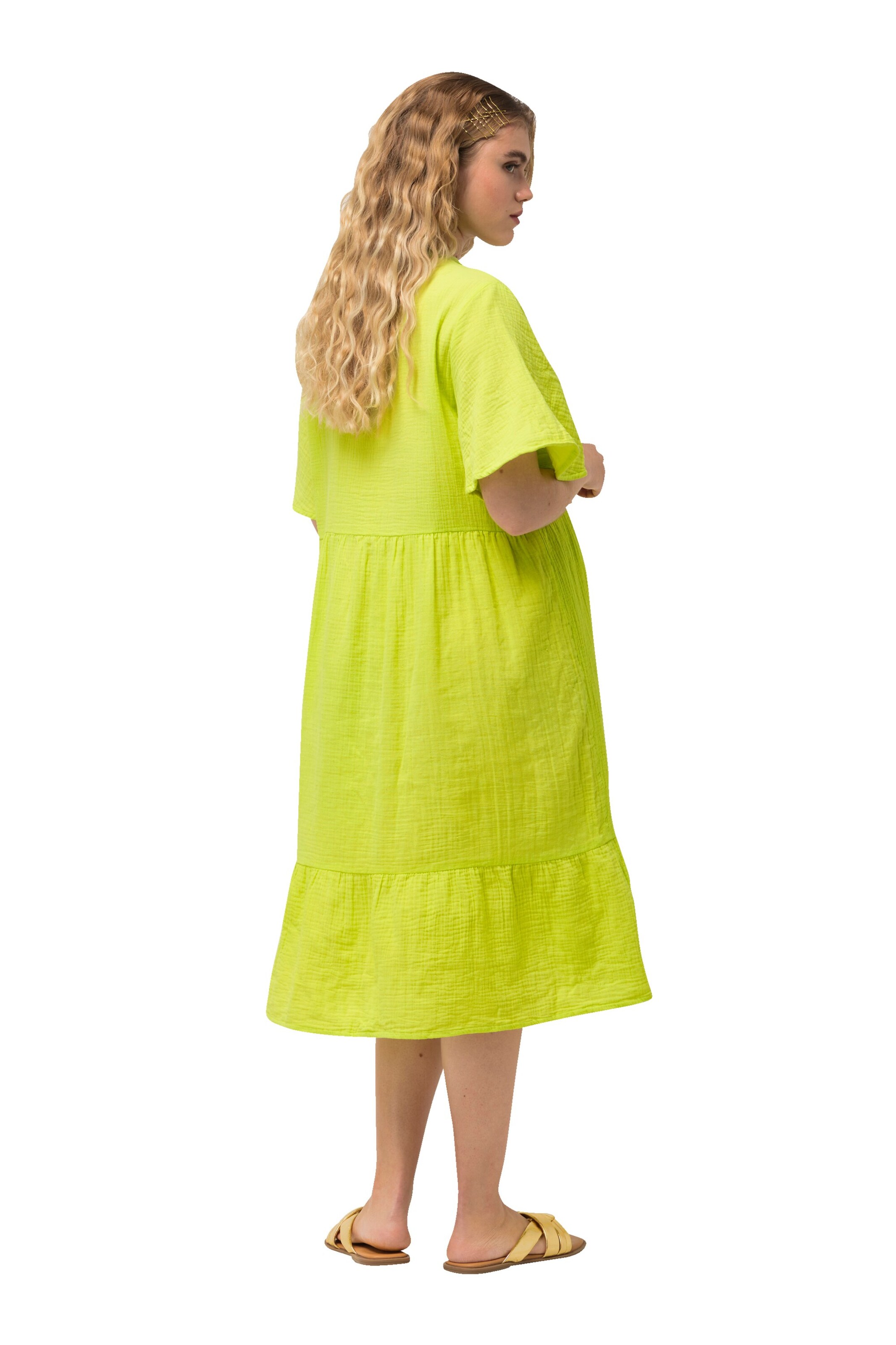 Ulla Popken Kleid in Grün