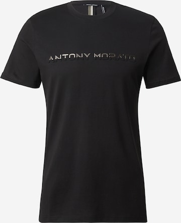ANTONY MORATO Paita värissä musta: etupuoli