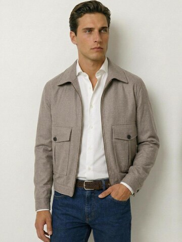 Appearance Overgangsjakke i beige: forside