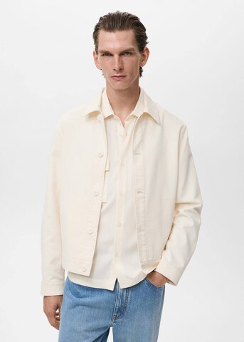 MANGO MAN Between-Season Jacket 'Lido' in Beige: front