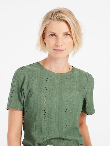 PROTEST Shirt 'PRTFolio' in Grün