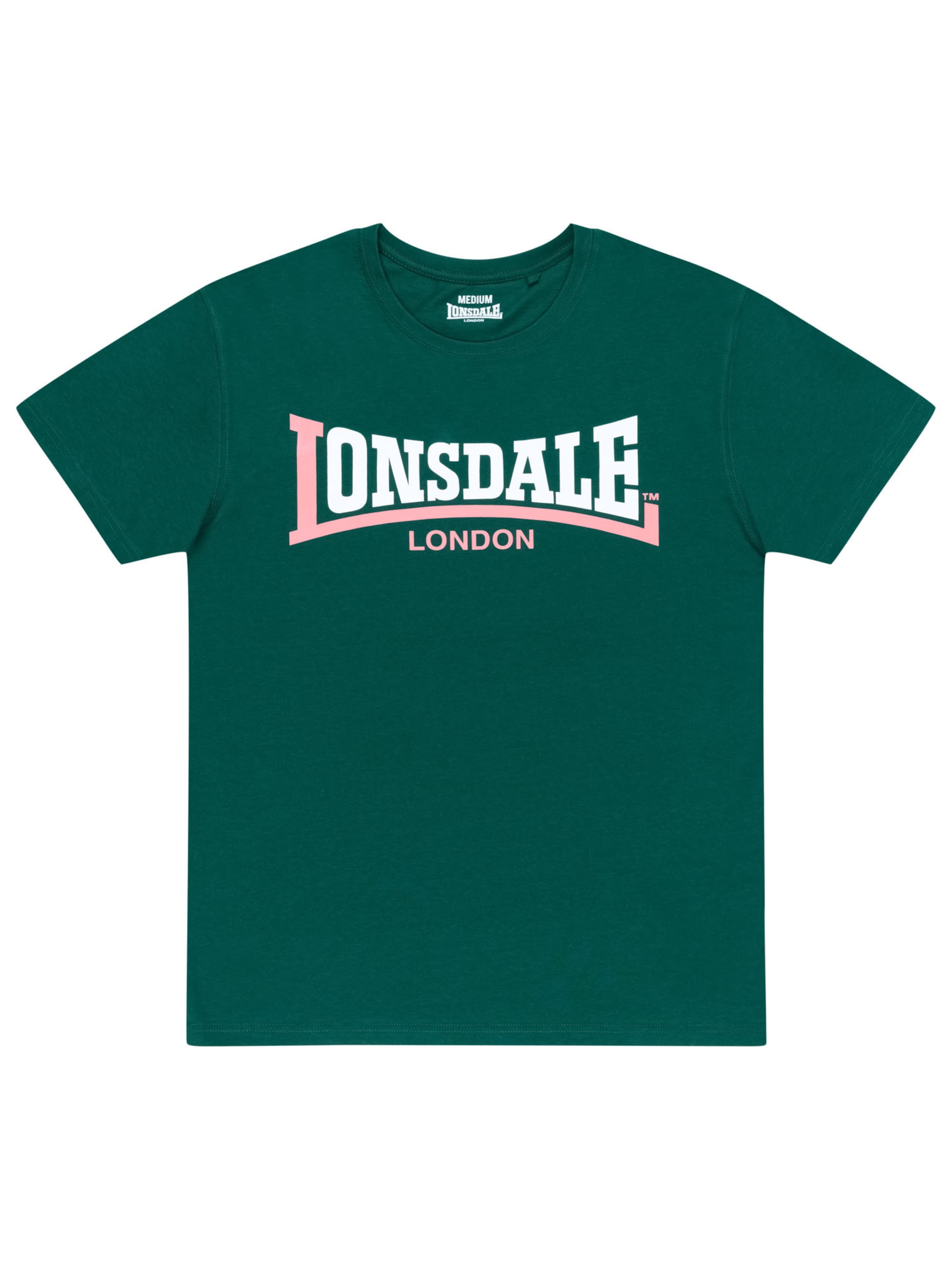 LONSDALE Bluser & t-shirts i grøn: forside