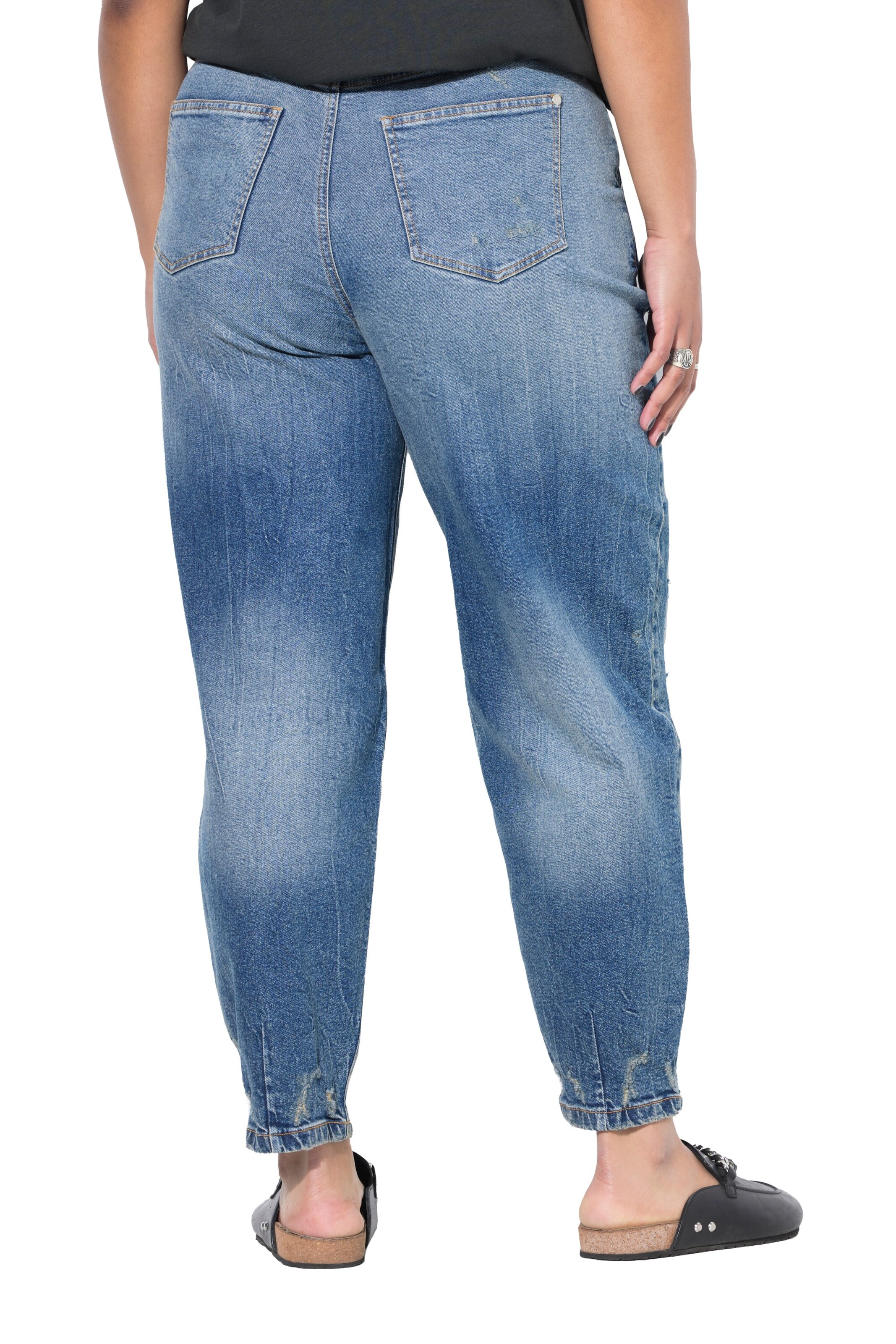 Studio Untold Tapered Jeans in Blue