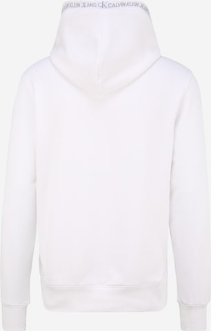 Calvin Klein Jeans - Sudadera en blanco