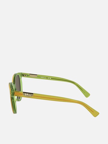 Lunettes de soleil Longchamp en beige