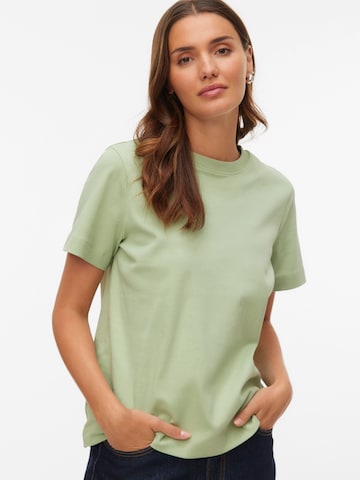 Aware Shirt 'AWNAIMA' in Groen: voorkant