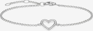 Thomas Sabo Bracelet 'Herz' in Silver: front