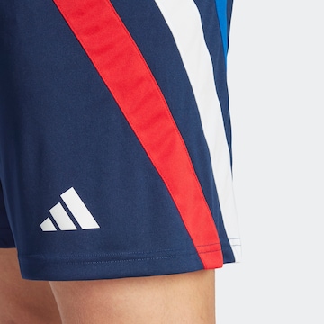 ADIDAS PERFORMANCE Regular Sportbroek 'Fortore 23' in Blauw