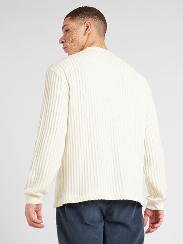 Pull-over TOPMAN en blanc