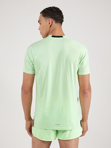 T-Shirt fonctionnel ADIDAS PERFORMANCE en vert