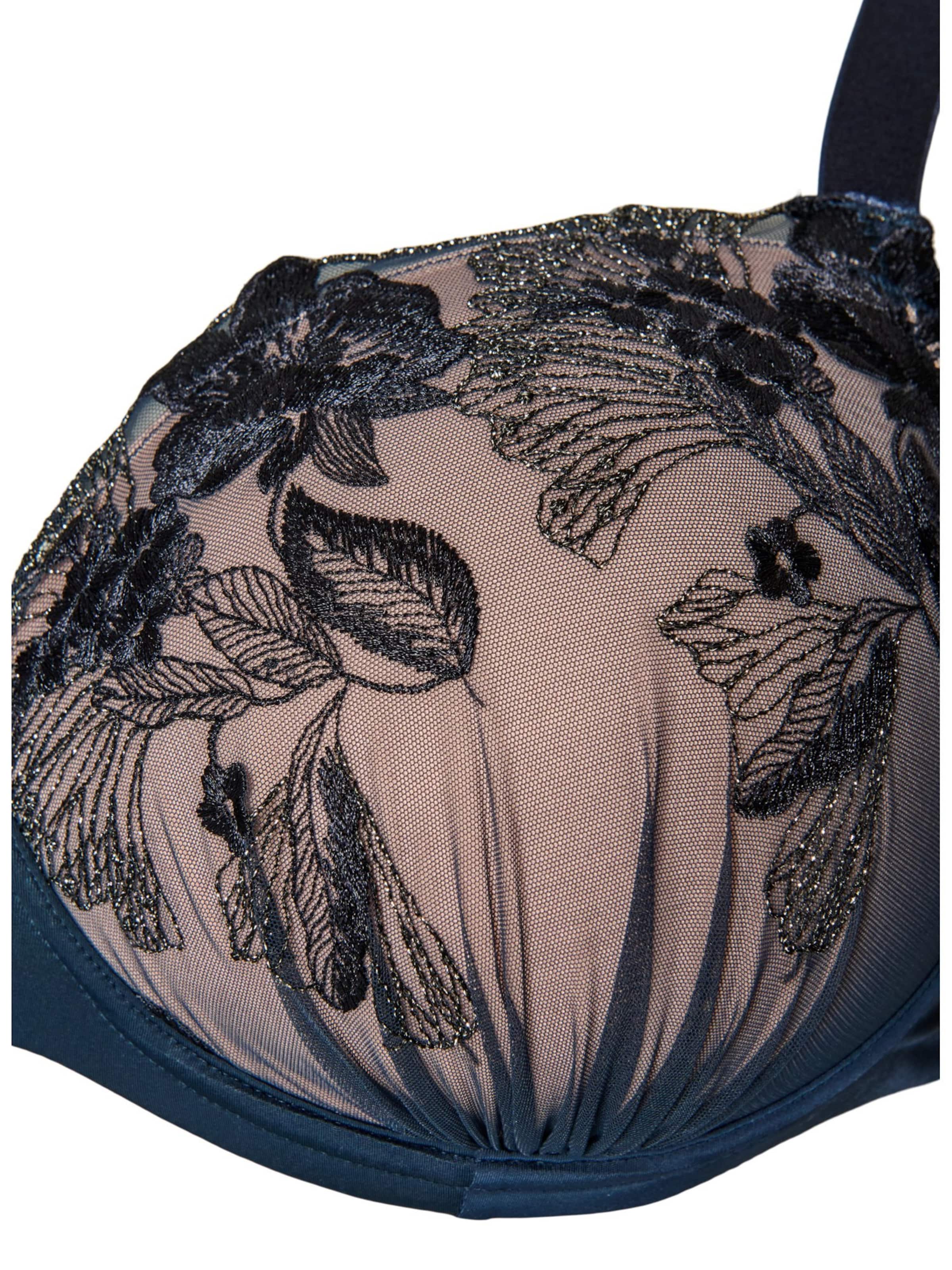 Devoted by Zizzi Bustier BH in Blau