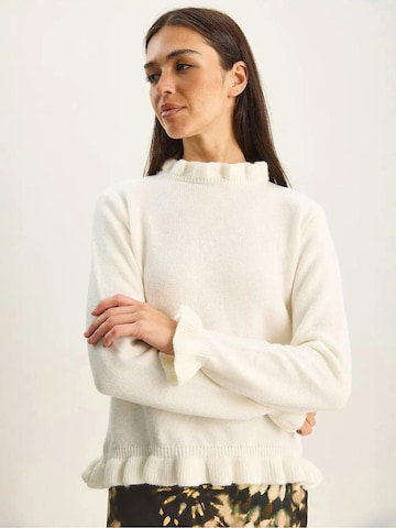 Pull-over 'Pullover' Bianco Lucci en gris
