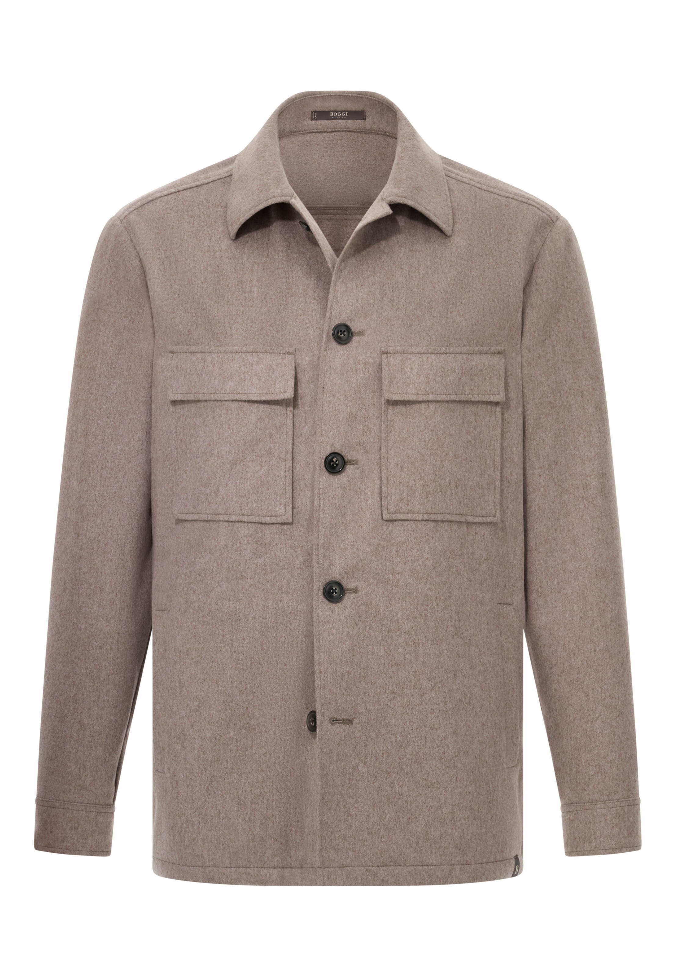 Boggi Milano Between-season jacket in Grey: front