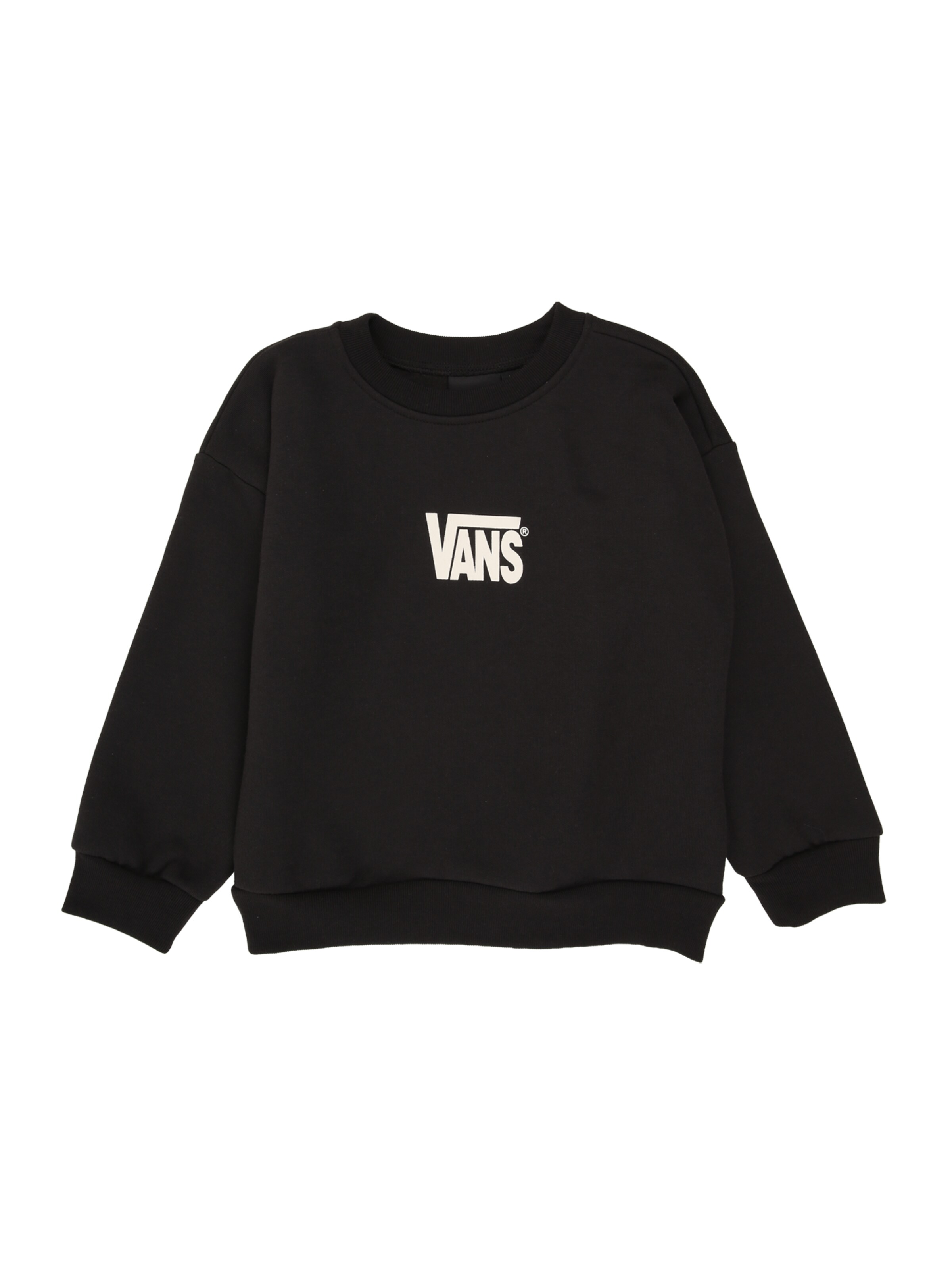 VANS Свитшот в Черный: спереди