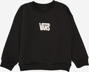 juoda VANS Megztinis be užsegimo: priekis