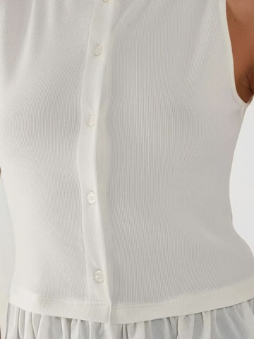 Hiccup Blouse in White