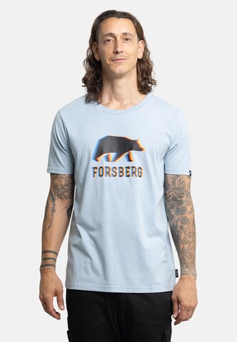 FORSBERG Shirt in Blue: front