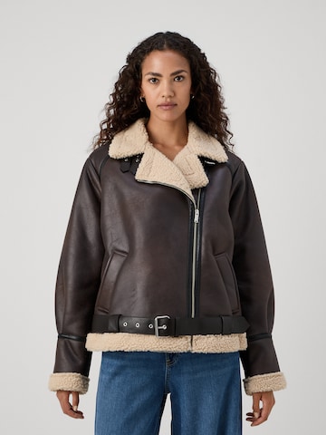 Vero Moda Tall Kurtka zimowa 'VMJOANNA' w kolorze brązowy: przód