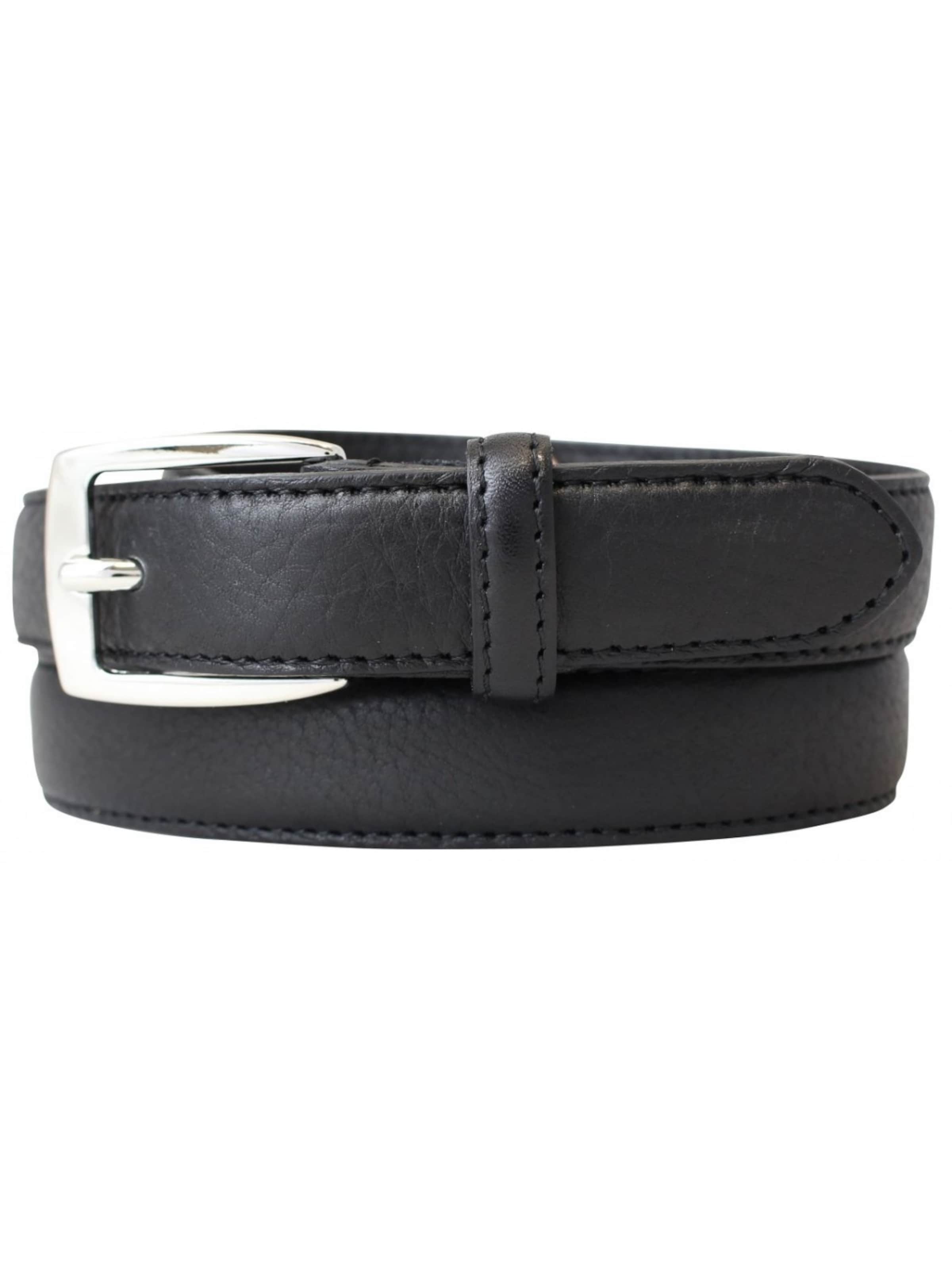 BELTINGER Belt 'Taranto' in Black: front
