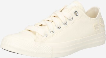 CONVERSE Sneakers laag 'CHUCK TAYLOR ALL STAR' in Beige: voorkant