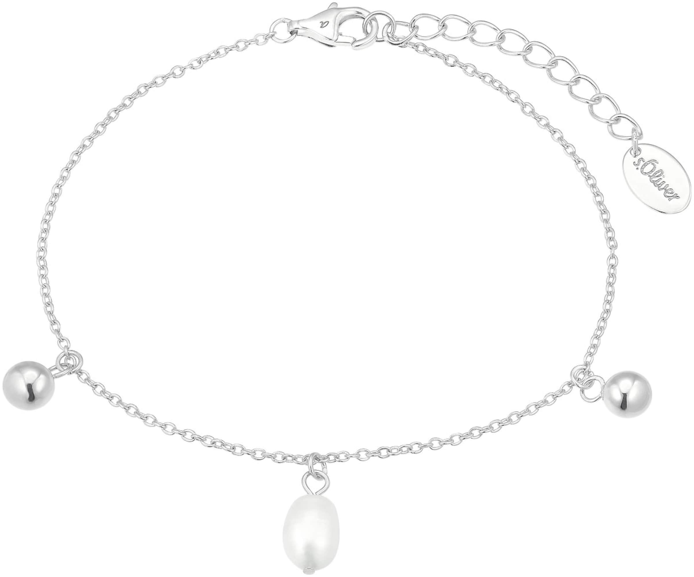 s.Oliver Bracelet in Silver: front