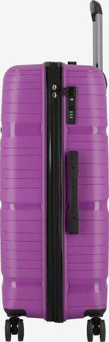 Valisette 'Travel Line 4300' D&N en violet