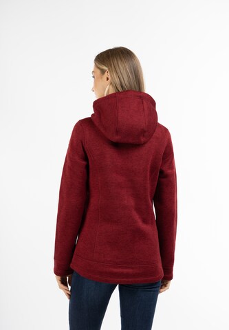 Veste en polaire DreiMaster Maritim en rouge