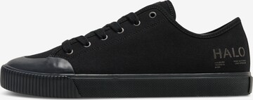 HALO Sneakers laag in Zwart: voorkant