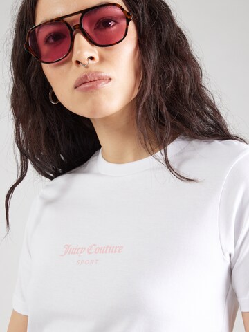 Juicy Couture T-Shirt 'The Tennis' in Weiß