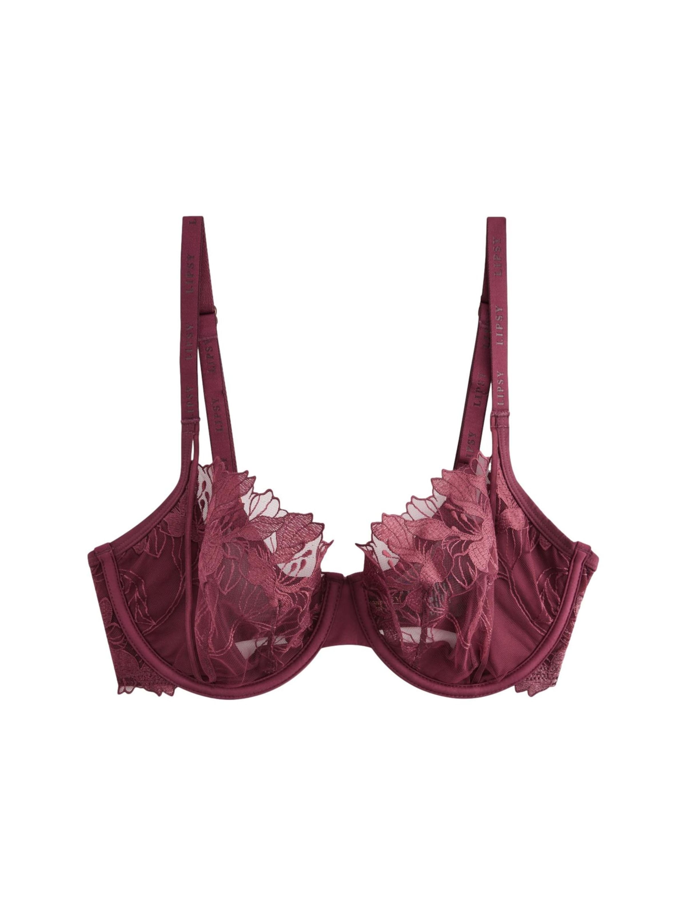 Balconcino Reggiseno di Lipsy in rosso: frontale