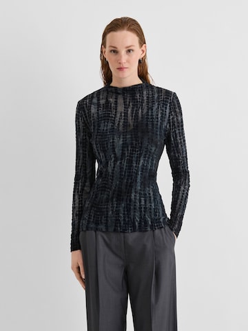 ROUGE EDIT - Top en azul: frente
