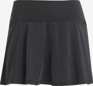 juoda ADIDAS PERFORMANCE Sportinio stiliaus sijonas 'Club'