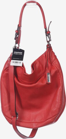 ABRO Bag in One size in Red: front