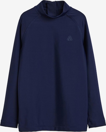 Protection UV Next en bleu : devant