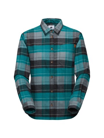 MAMMUT Funktionsbluse ‘Trovat’ in Grau: Vorderseite