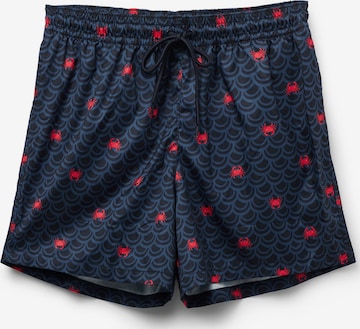 Tezenis Badeshorts in Blau: Vorderseite