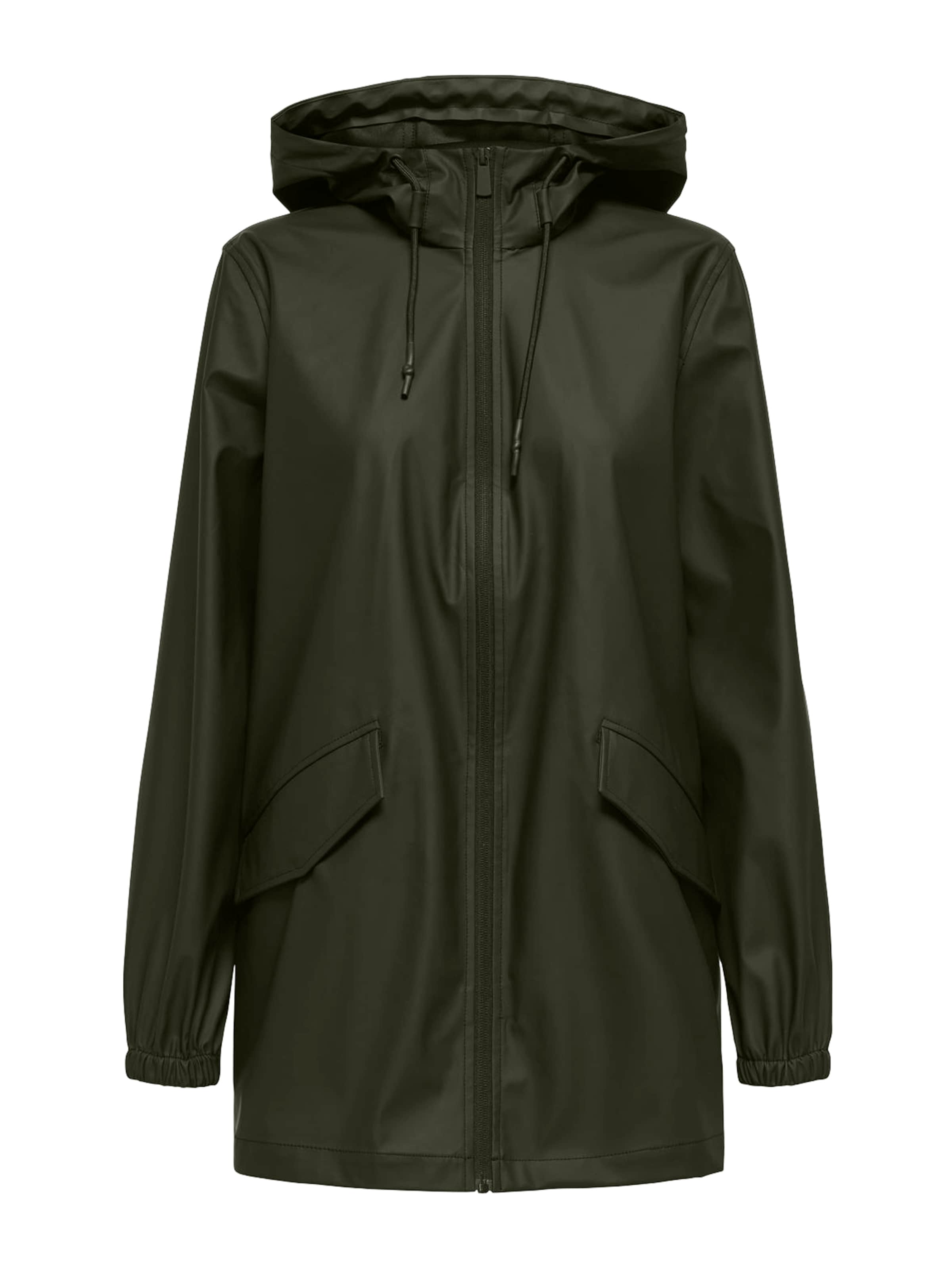 JDY - Abrigo de entretiempo 'JDYMulan' en verde: frente