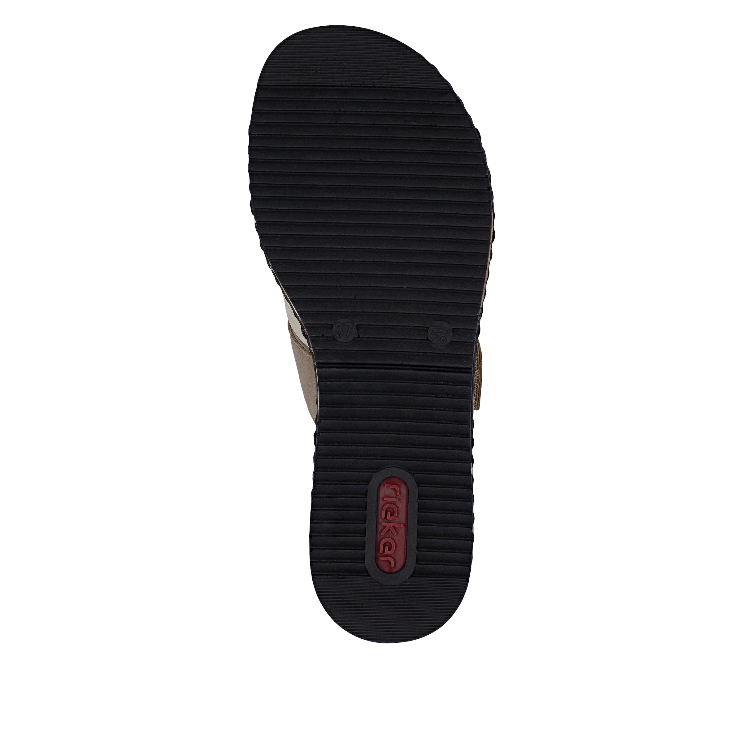 Rieker Pantolette in Beige