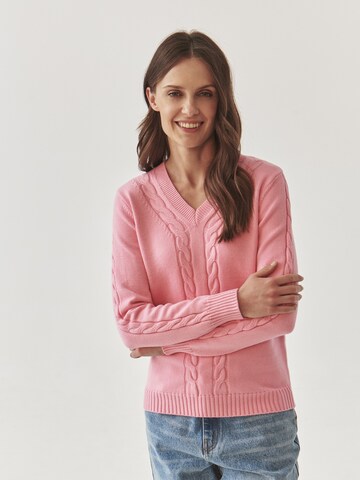 TATUUM Sweater in Pink