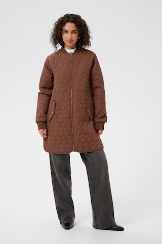 Kaffe Übergangsjacke in Braun