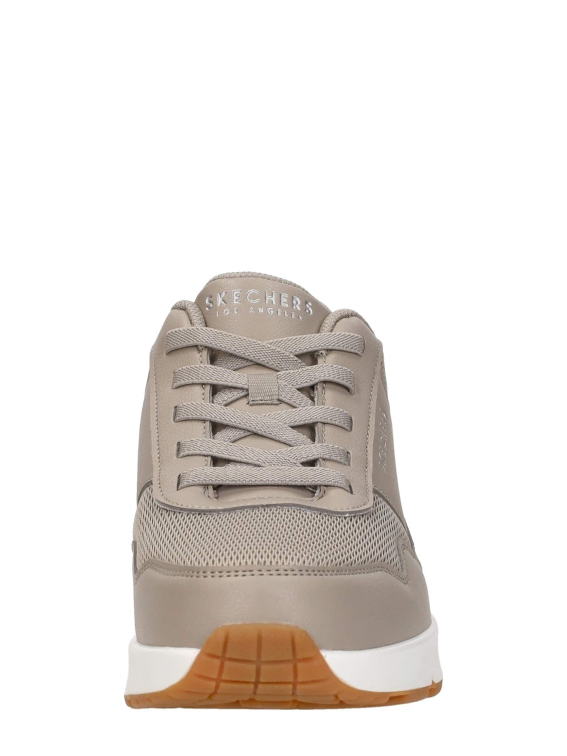 SKECHERS Platform trainers 'Slip-Ins: Uno - Banksia' in Beige