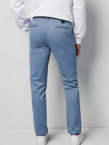 MEYER Regular Chino Pants in Blue