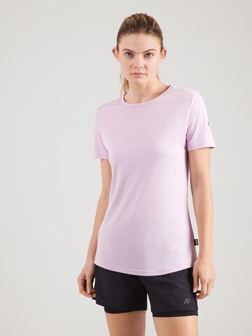 Rukka Функционална тениска 'YLAKARTTI' в розово: отпред