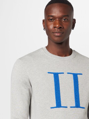 Les DeuxSweater majica - siva boja