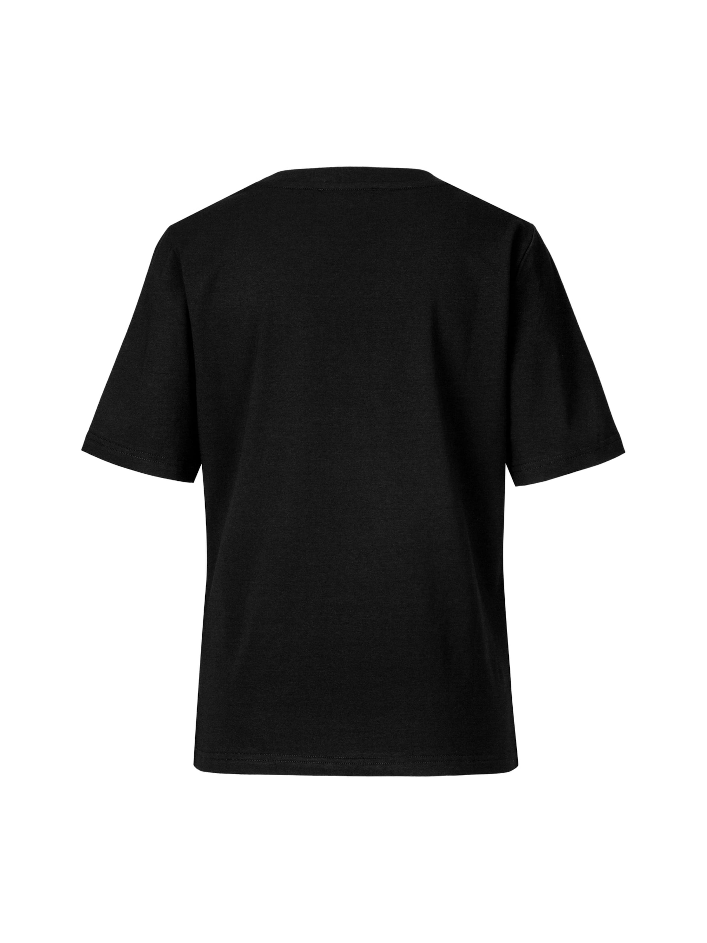19V69 ITALIA Shirt in Zwart