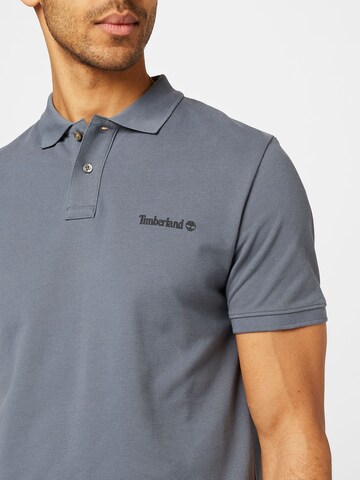 TIMBERLAND Poloshirt in Grau