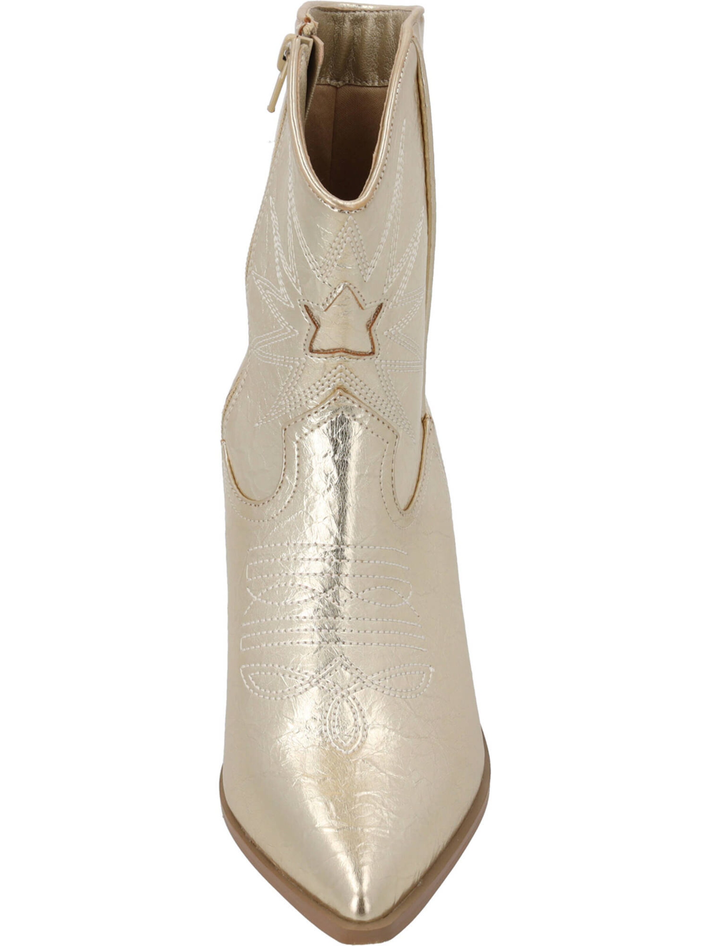 LA STRADA Stiefelette in Gold