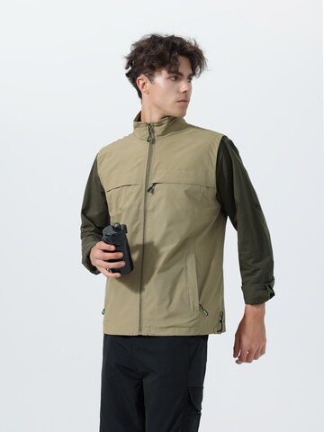 Youthup Vest in Green