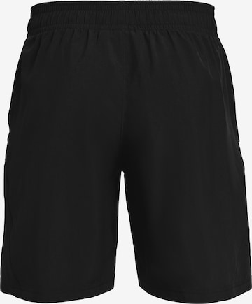 UNDER ARMOUR Regular Sportbyxa i svart