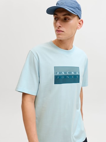 T-Shirt 'JCOFusion' JACK & JONES en bleu